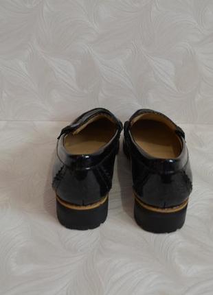 Лаковые кожаные туфельки coach, р. 36, оригинал4 фото