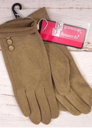 Жіночі рукавички перчатки демісезоні з сенсорлм4 фото