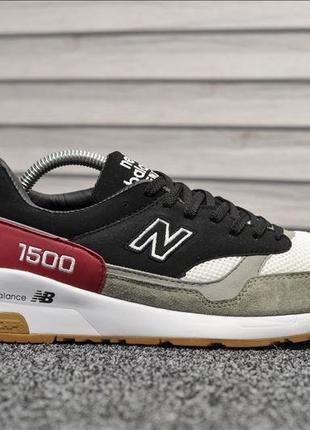 Кроссовки мужские new balance 1500, серые, нью баланс, беланс, кросівки