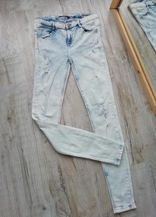 Джинси скінні zara