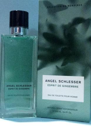 Angel schlesser esprit de gingembre pour homme 100 мл