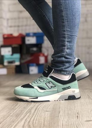 Кроссовки женские new balance 1500 mgk, зеленые, нью баланс, кросівки