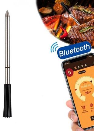 Беспроводной bluetooth термометр щуп термощуп для духовки5 фото