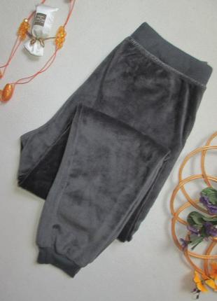 Шикарные  велюровые бархатные спортивные штаны джоггеры стальной серый tu5 фото