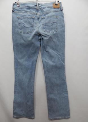 Джинсы фирменные женские levis оригинал сток, w 28 l 34 eur 46 ukr  037ds (только в указанном размере)8 фото