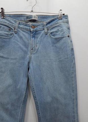 Джинсы фирменные женские levis оригинал сток, w 28 l 34 eur 46 ukr  037ds (только в указанном размере)3 фото