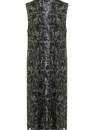 Легкий кардиган накидка квіти topshop sale