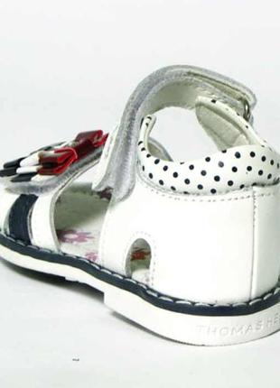 Босоніжки, сандалі босоніжки річна літнє взуття взуття для дівчинки дівчинки b&g,р.21,235 фото