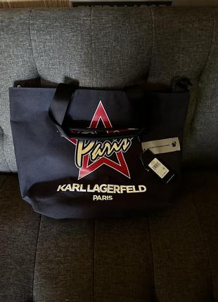 Сумка шопер karl lagerfeld 7