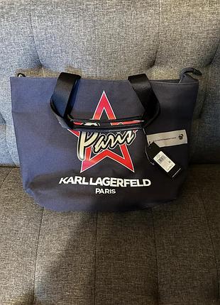 Сумка шопер karl lagerfeld