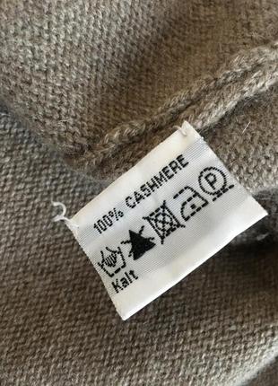 Кашеміровий кардиган кейп светер від бренду yorn5 фото