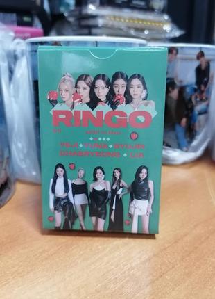 Lomo cards ломо карты итзи itzy 55 карток ringo