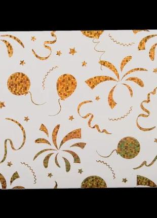 Коробочка для подарка сборная (10х11см) 8 шт.