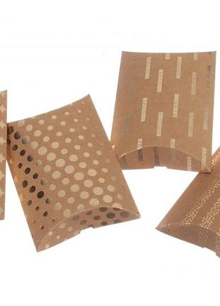 Коробочка для подарунка збірна  (15 х 13,5 см) 8 шт.