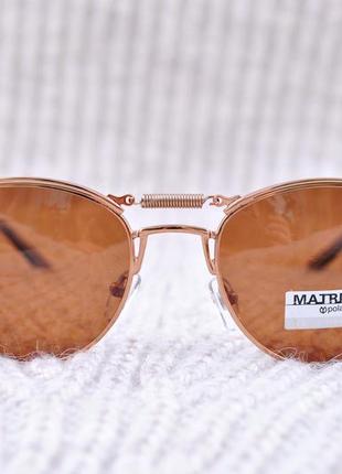 Фирменные солнцезащитные очки matrix polarized