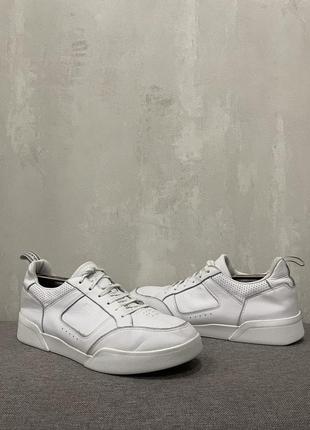 Кожаные кеды кроссовки обуви туфли лоферы lyle scott, размер 44 28 см2 фото