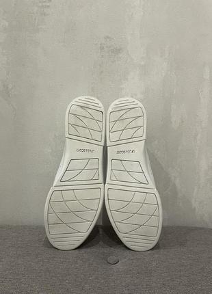 Кожаные кеды кроссовки обуви туфли лоферы lyle scott, размер 44 28 см3 фото