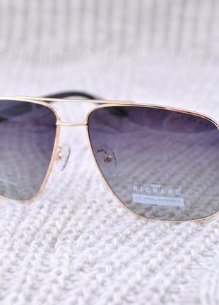 Фирменные солнцезащитные очки thom richard polarized