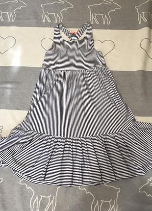 Сукня сарафан 11-12 років заміри на фото