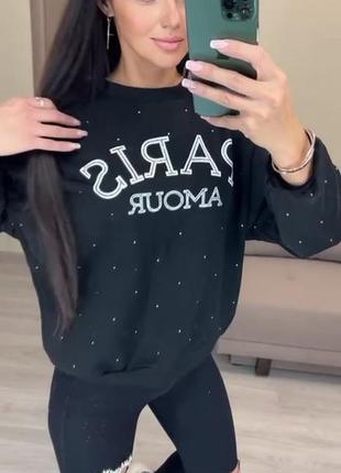 Свитшоты с камушком туречица