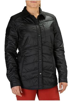 Жіноча куртка з утеплювачем  primaloft піджак 5.11 tactical womens peninsula insulator shirt jacket розмір м
