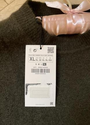Відмінний светр zara 3