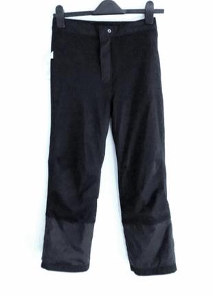 Всепогодные мембранные штаны, 9-10лет, до 140см, мембрана air-tex, north sky2 фото
