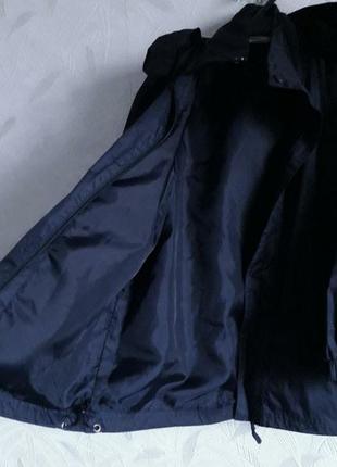 Непромокаемая куртка, ветровка, дождевик, 9-10лет, до 140см, pocopiano4 фото