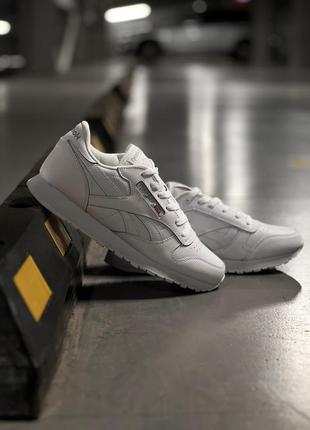 Мужские кроссовки reebok classic leather