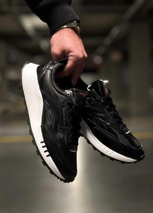 Мужские кроссовки reebok classic leather2 фото