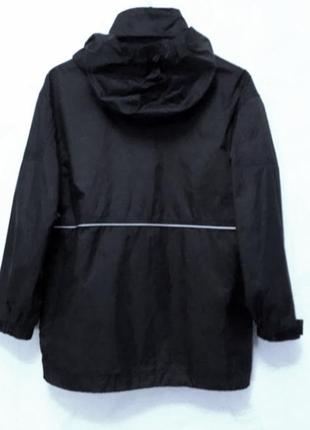 Нeпромокаемвя куртка, ветровка, дождевик, 9-10лет, до 140см, pocopiano2 фото