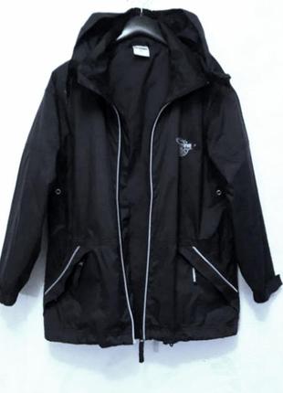 Нeпромокаемвя куртка, ветровка, дождевик, 9-10лет, до 140см, pocopiano3 фото