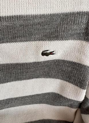 Свитер lacoste3 фото