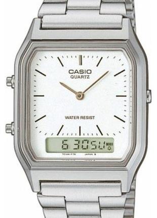 Чоловічий годинник casio aq-230a-7d