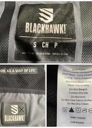 Тактична куртка blackhawk softshell, чоловіча, сіра large,5 фото