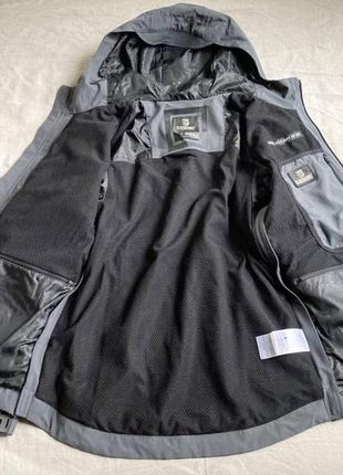 Тактична куртка blackhawk softshell, чоловіча, сіра large,