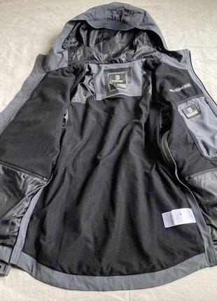 Тактична куртка blackhawk softshell, чоловіча, сіра large,2 фото