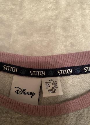 Утепленный свитшот пижама disney сточ stitch из мультика лило и стэчь primark лимитированная коллекция2 фото