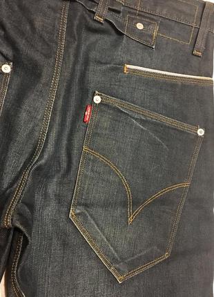 Джинсы бриджи хулиганы levi’s4 фото