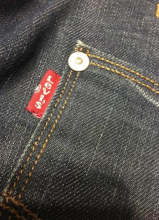 Джинсы бриджи хулиганы levi’s7 фото