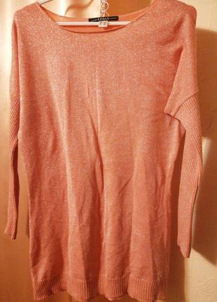 Кофта з люрексом