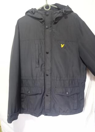 Теплая куртка lyle &amp; scott