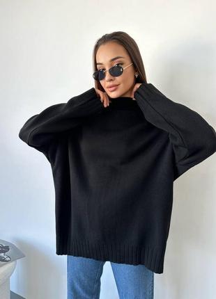 Жіночий светр oversize свитер овесайз джемпер