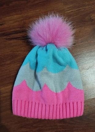 Шапка зимова