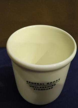 Керамический стакан для зубных щеток в ванную h&m