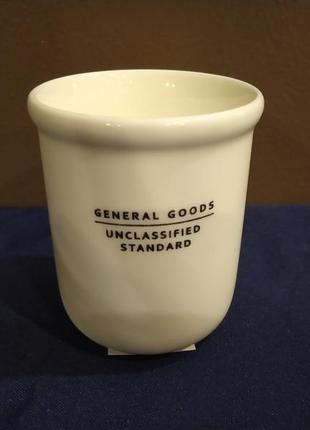 Керамический стакан для зубных щеток в ванную h&m