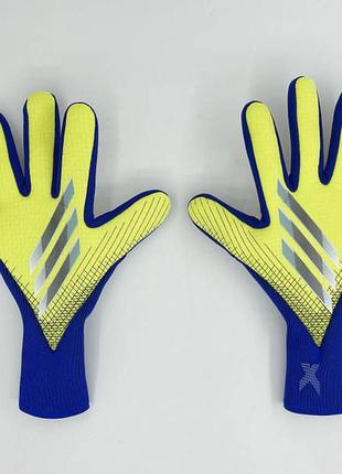 Вратарские перчатки adidas x 21 league. размер: 6, 7, 8, 9, 102 фото
