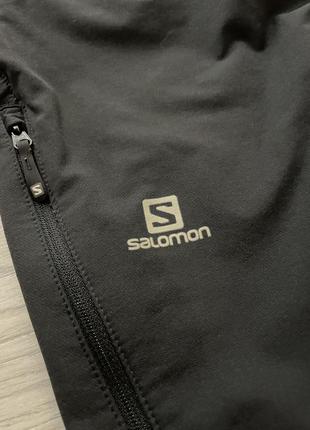 Штаны salomon climawind водонепроницаемые по типу gore-tex