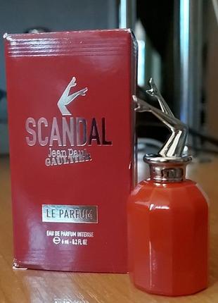 Парфюм jean paul gaultier scandal le parfum