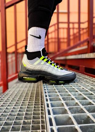 🔔 nike air max sneakerboot 95 "greedy"🔔10 фото